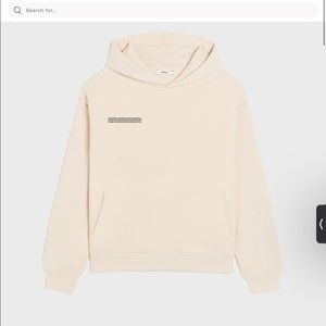 Pangaia 365 hoodie - sand